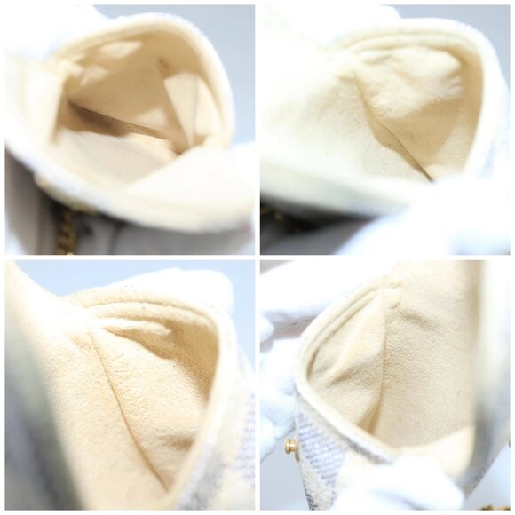 LOUIS VUITTON Damier Azur Etui Telephonne MM Cell Phone Case - Picture 14 of 15